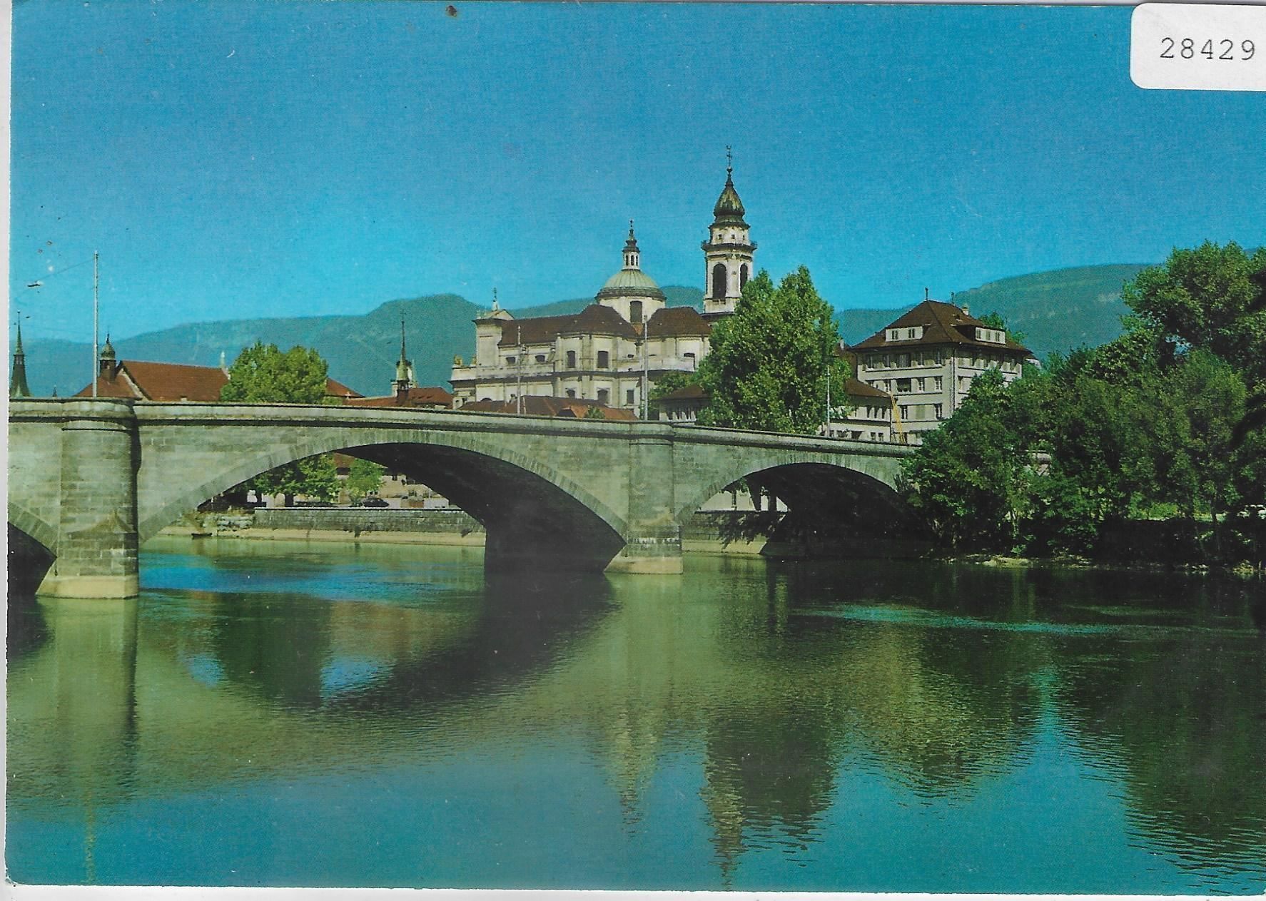 Cartes postales: Solothurn - Rötibrücke – D'occasion à Ettingen par Kartenplanet