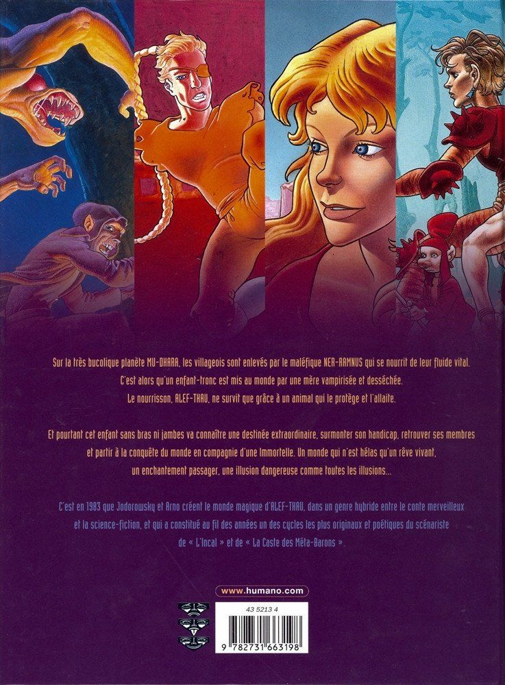Comics: Alef Thau, Intégrale 1  EO 2003 de Arno et Jodorowski – Gebraucht aus Basel von Luge 8