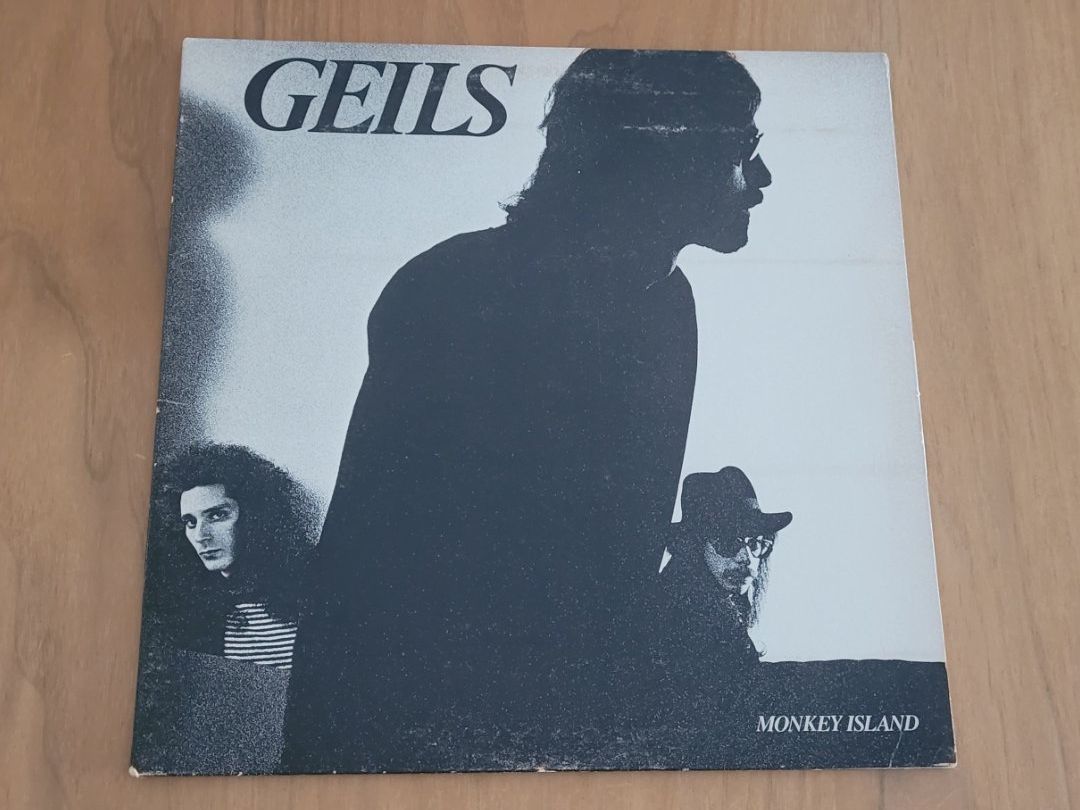 Schallplatten: LP  The J. Geils Band – Gebraucht aus Martigny von MZ-67