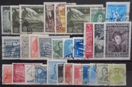 Argentinien Lot mit alten Werten VII