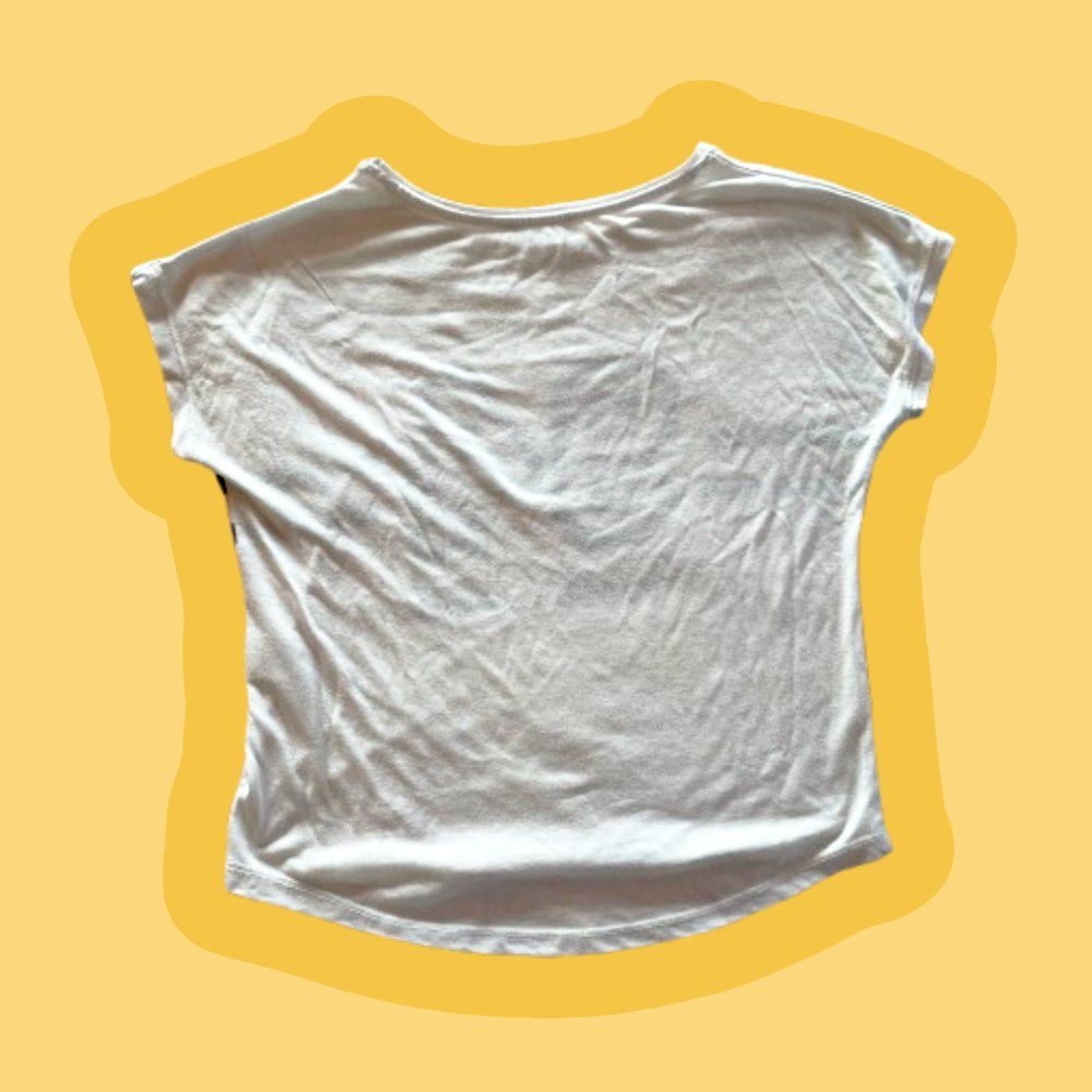 Camicette, T-shirt & Top: Weisses T-Shirt, Grösse 152 – Usato da Bözen venduto da Colibri2001 1