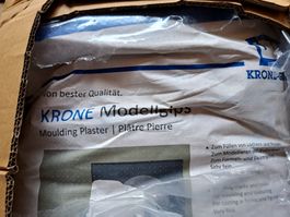 2 Säcke Modellgips à je 25 Kg