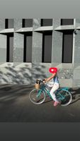 City Velo - turquoise