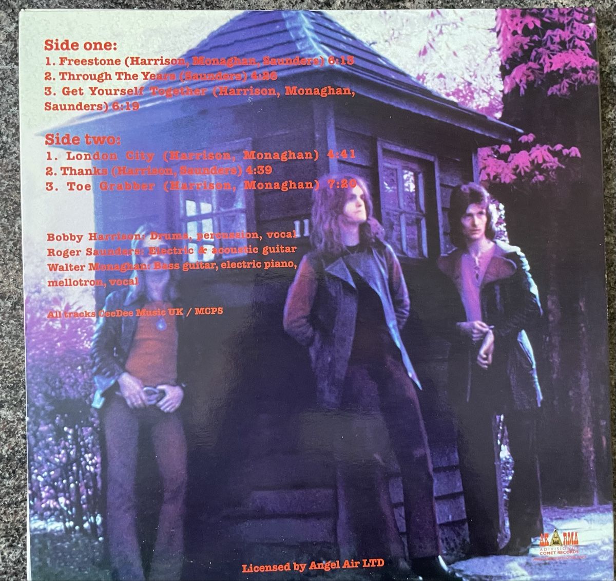 Dischi in vinile: Freedom - AKARMA - Vinyl LP - through the years  – Usato da Olten venduto da Bluespapst 1