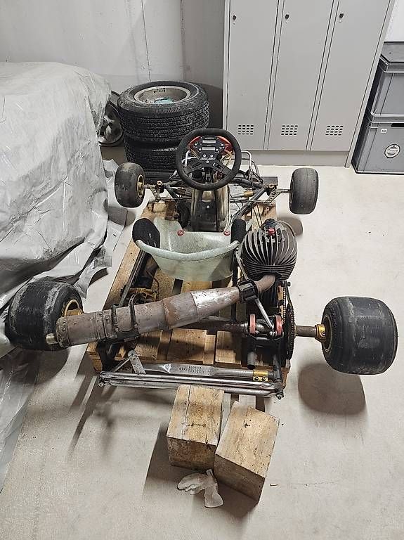 Go-Kart: Rennkart luftgekühlt – Usato da St. Gallenkappel venduto da nga_f58n 4