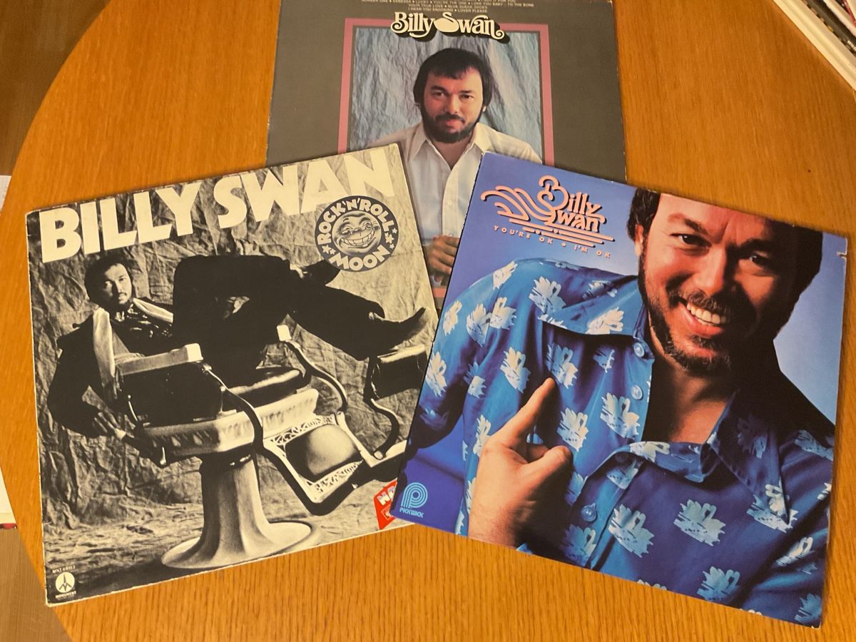 Vinyles: Billy Swan 3 LPs   – D'occasion à Steinach par Quarkie