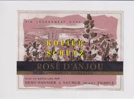 Etikette - Rosé d'Anjou (Remy-Pannier) /bd
