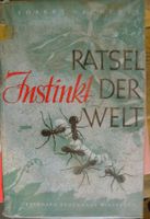 Rätsel Instinkt der Welt, 1950