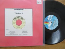 Rare Rockabilly Volume IV Vinyl Schallplatte Top Zustand!