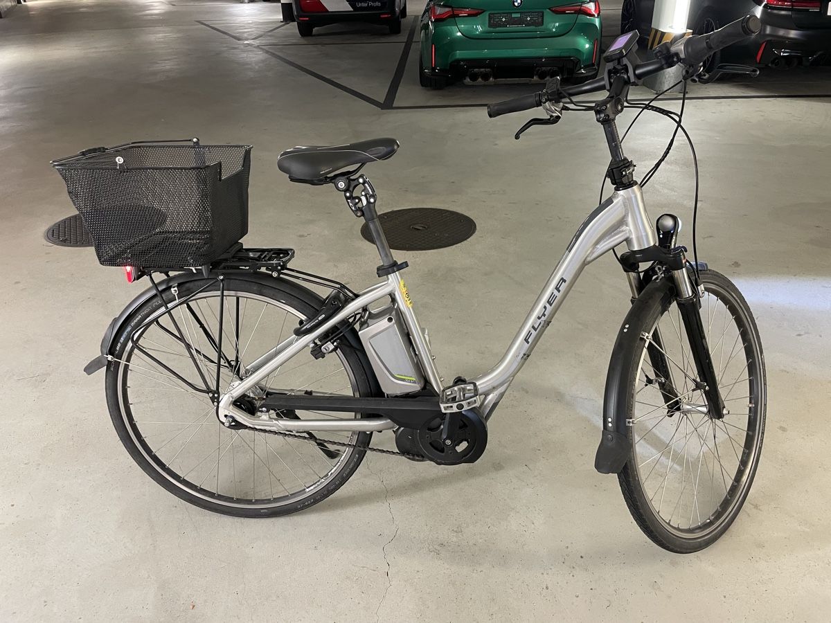 Flyer Velos: Flyer E-Bike Elektrovelo Pedelec 36v – Gebraucht aus Basel von kitu