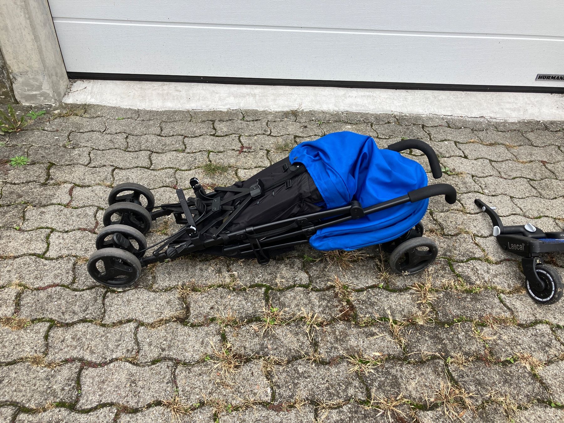 Carrozzine: Kinderwagon Graco ohne Lascal board – Usato da Gontenschwil venduto da Jokavet 1