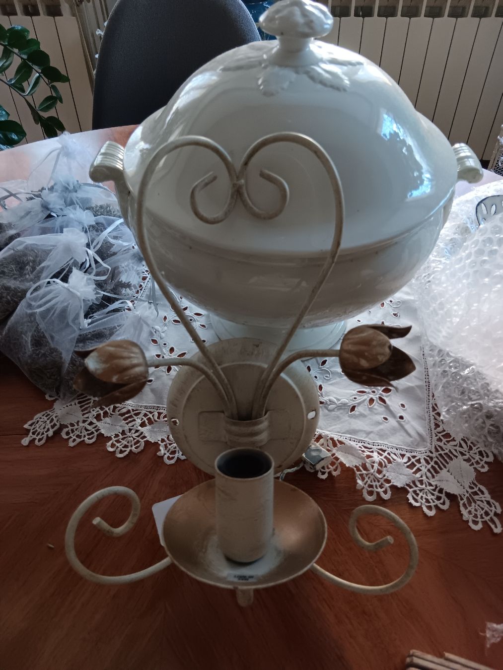 Lampade: eisen applique – Usato da Ambrì venduto da Maerz87 2