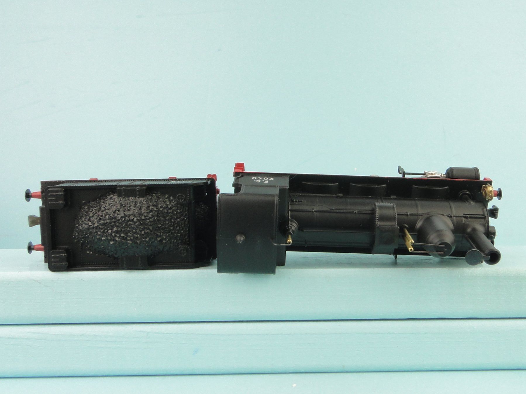 Rivarossi Modellini di ferrovie: Rivarossi H0 1130 FS Gr. 200 – Usato da Bülach venduto da cann11 6