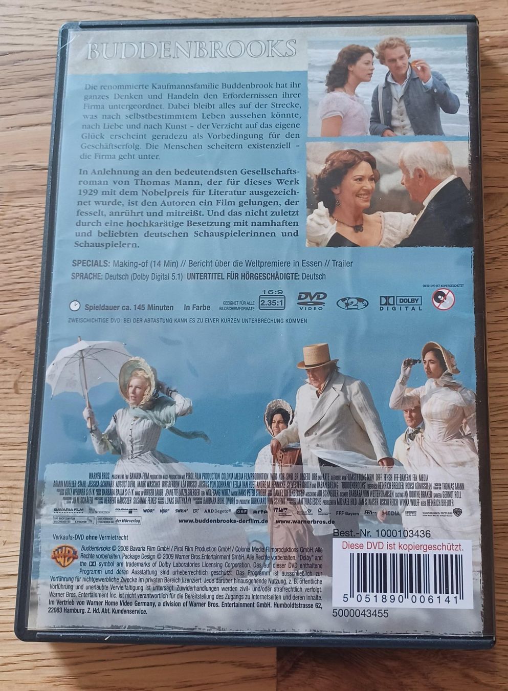 Alle DVDs: Buddenbrooks – Gebraucht aus Dietikon von Ruempfli 1