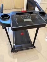 Laufband schwarz klappbar in gutem funktionalem Zustand