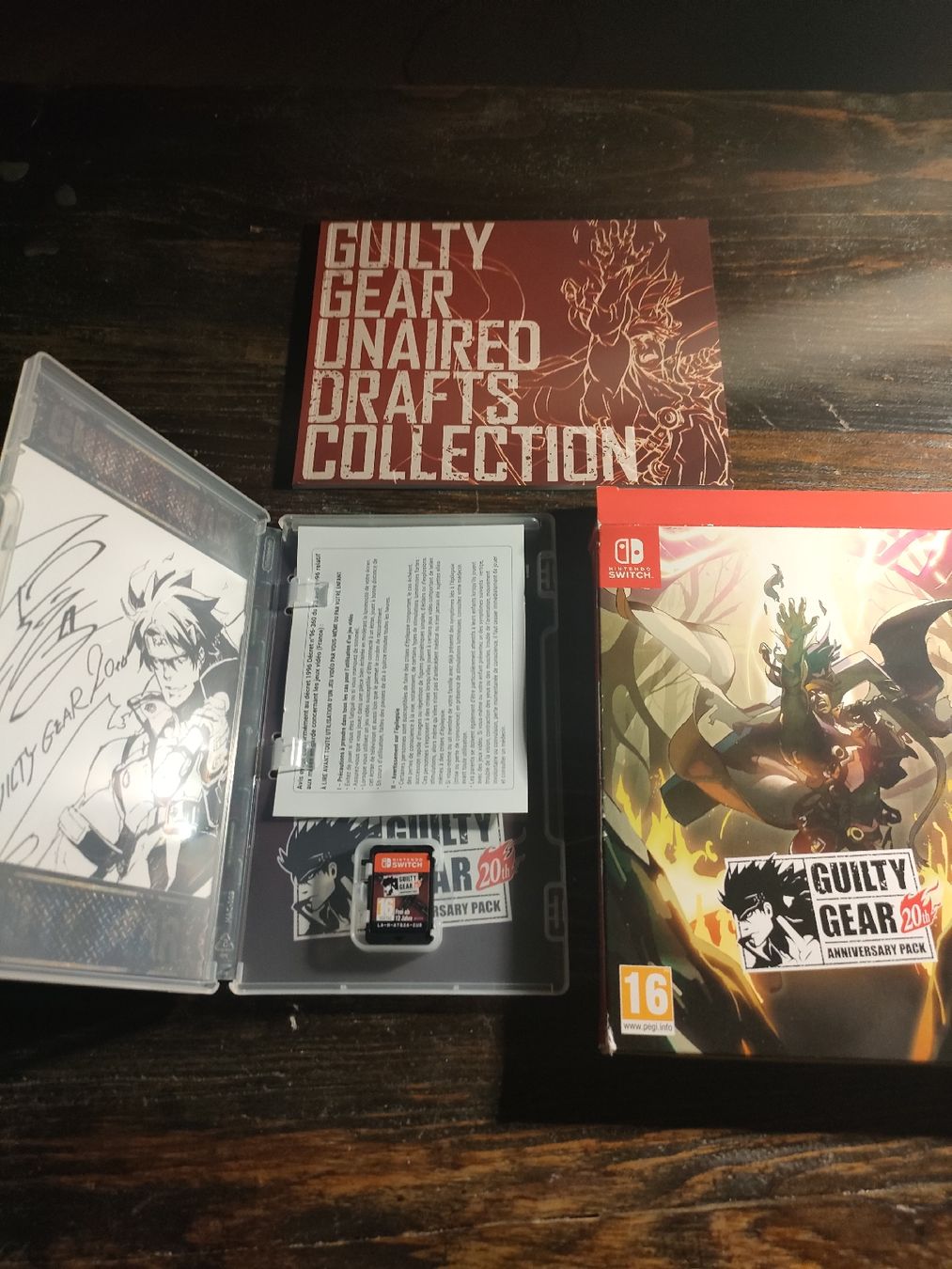 Nintendo Spiele: Guilty Gear 20 th Anniversary pack sur Switch – Gebraucht aus La Chaux-de-Fonds von nwa_w9zt 2