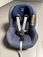 Maxi-Cosi Kindersitz mit Basis blau guter Zustand