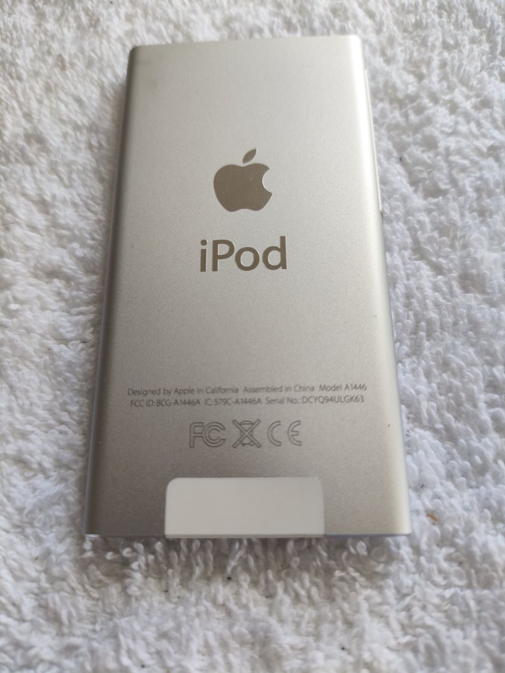 Apple Lettore multimediale portatile: Apple iPod Nano 7 Gen 16Gb – Usato da Zollikofen venduto da zar_j67f 6