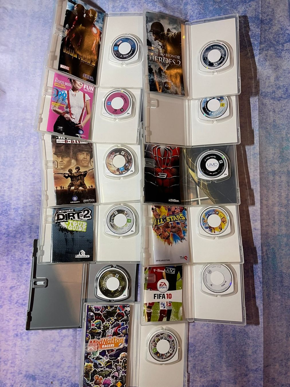 Giochi: PSP Spiele Sammlung 11 Stück – Usato da Märstetten venduto da AlienNova 2