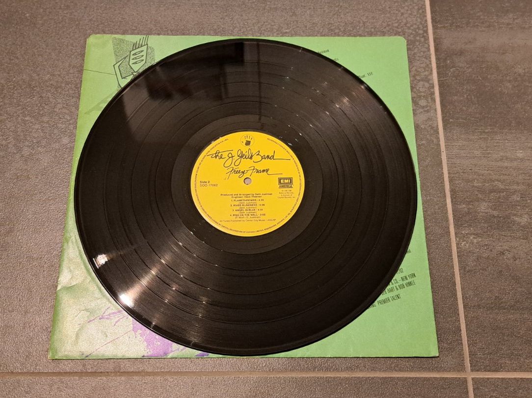 Schallplatten: The J. Geils Band LP VG/VG – Gebraucht aus Günsberg von  3