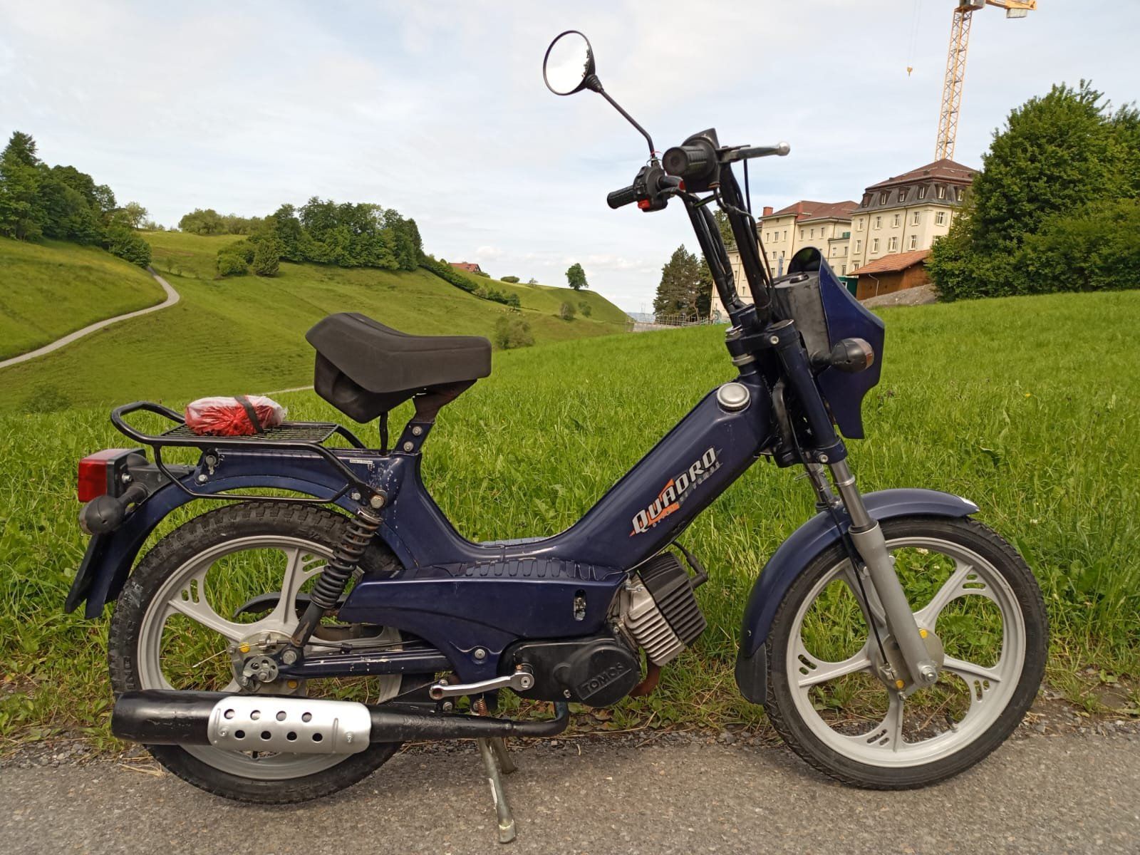 Tomos Ciclomotori: Tomos Quadro 2-Gang Automat – Usato da Menzingen venduto da inf_y7jj 1