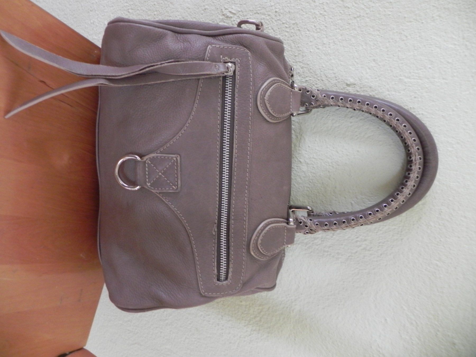 Borse da donna: Ledertasche Handtasche Umhängetasche – Usato da Stallikon venduto da pcerny16 3