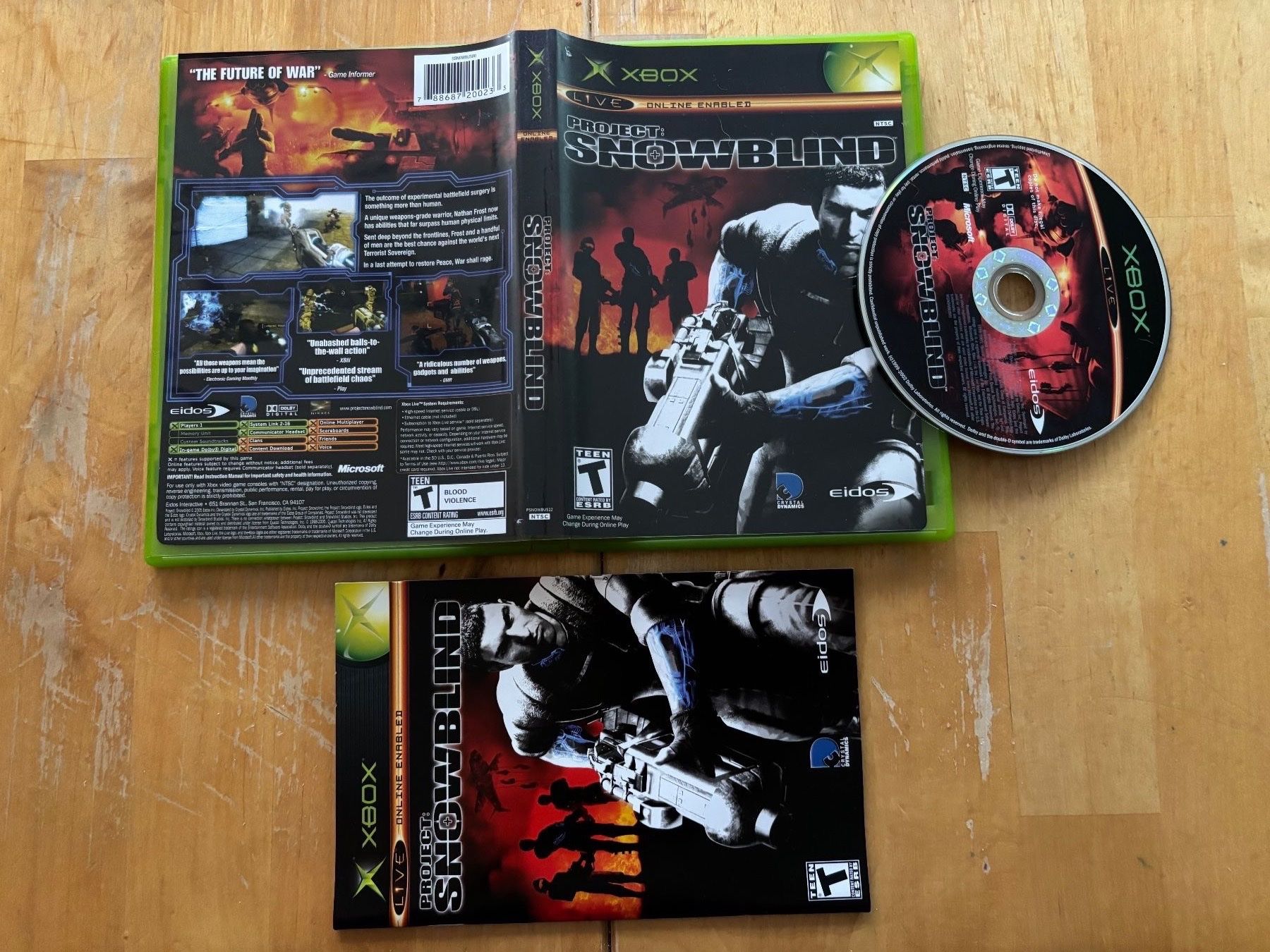 Giochi: Project Snowblind (CIB) – Usato da Frenkendorf venduto da gelbeZinnie