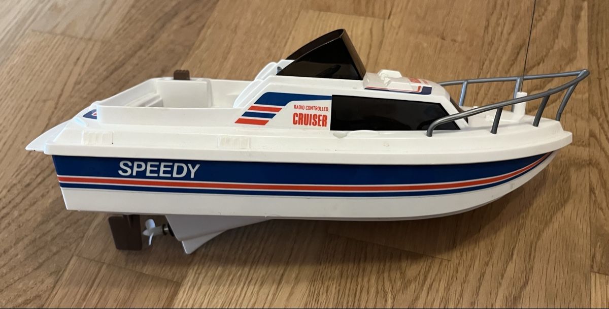 Nikko Modellismo RC: NIKKO Speedy Vintage RC Boot – Difettoso da Bern venduto da hispano74 4