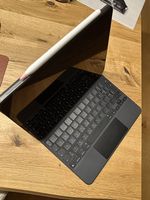 iPad Pro + Keyboard + Apple Pencil