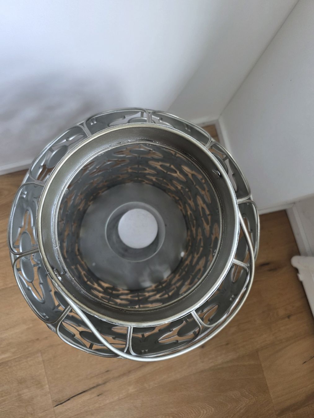 Lanterne: Lanterna decorativa da esterno/interno, metallo traforato, – Usato da Zollikon venduto da MaxDC 1