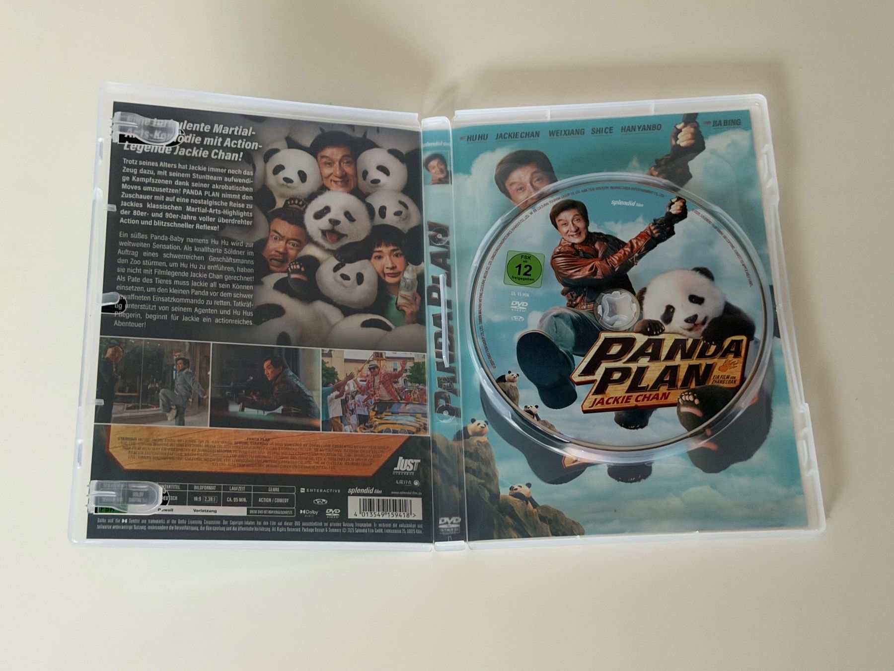 Alle DVDs: DVD Panda Plan Jackie Chan – Neu (gemäss Beschreibung) aus Altstätten SG von sheamus 2