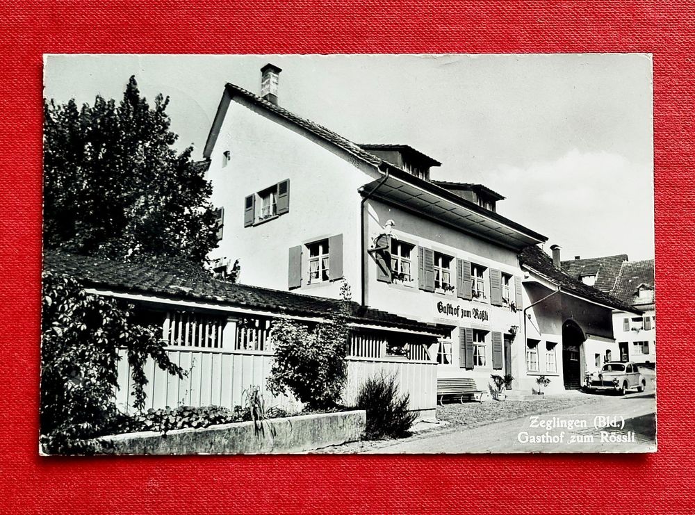 Zegglingen Gasthof Zum Rössli Oldtimer 1961 Kaufen Auf Ricardo