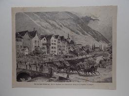 Chur vom Hotel Steinbock aus