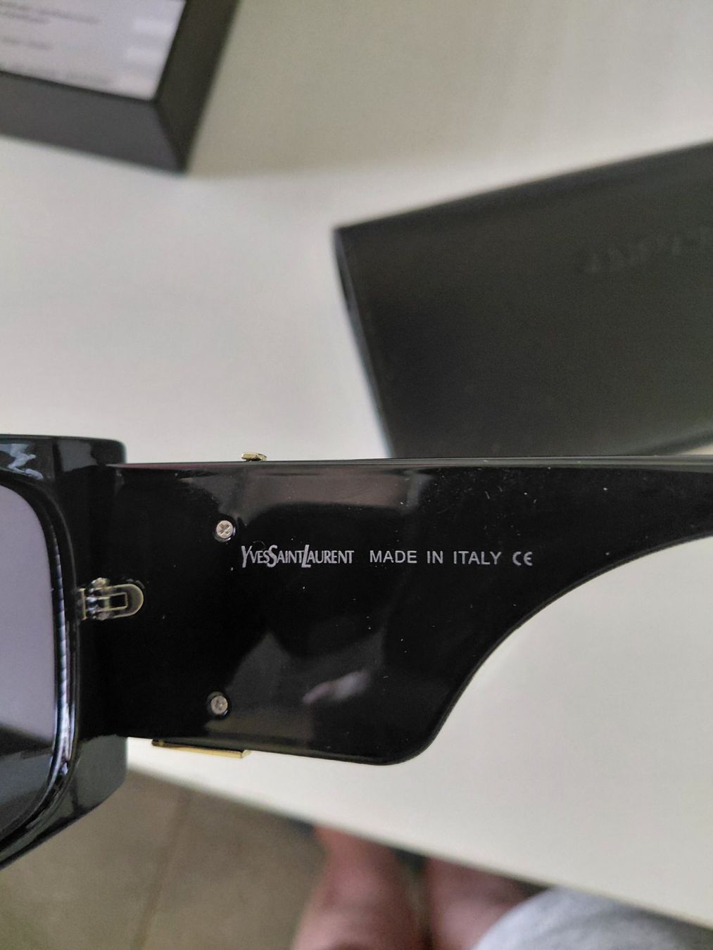 Occhiali & Lenti: Neue Sonnenbrille YSL – Nuovo e nell'imballaggio originale da Aesch BL venduto da shiva0211 4