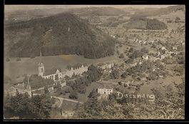 AK Dussnang, Ortsansicht mit Kirche