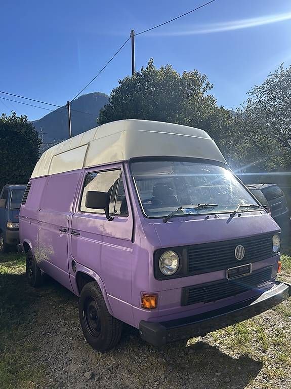 Camping Fahrzeuge: VW T3 (Typ 2; Postbus) – Gebraucht aus Arni BE von CaraVanFan