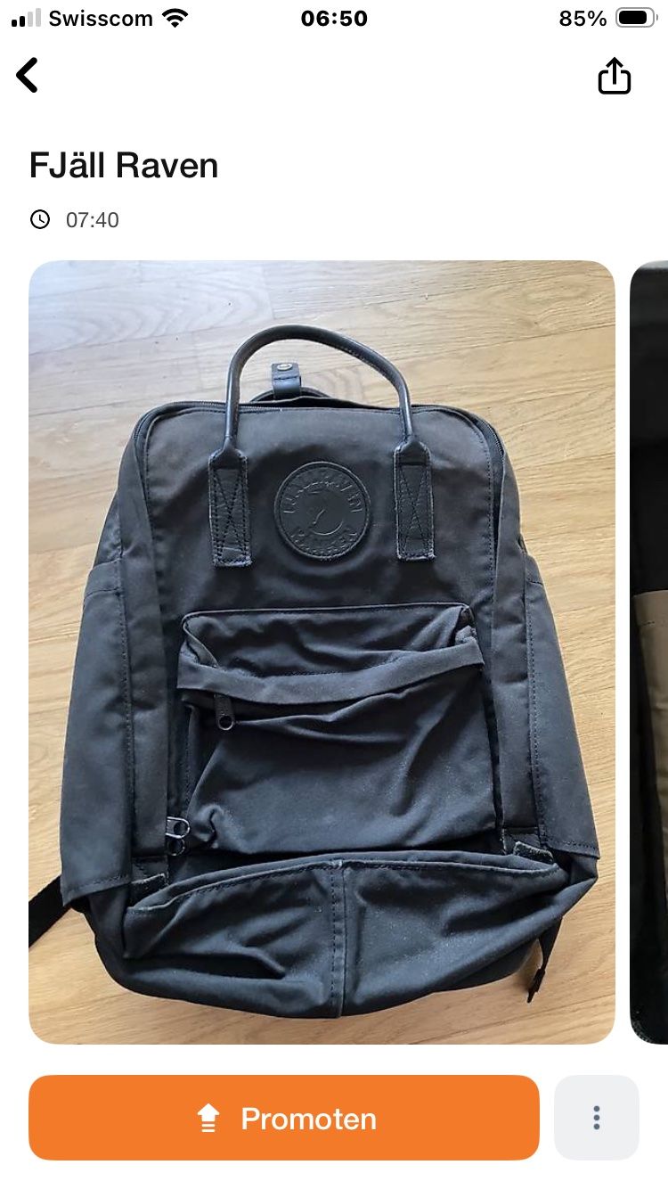 Fjällräven Rucksäcke: FJällraven Rucksack – Gebraucht aus Spreitenbach von schwarzerhase70 5