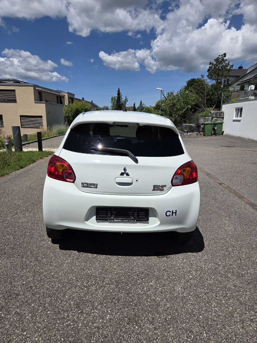 Mitsubishi Automobili: Mitsubishi Spacestar 300k edition – Usato da Gossau ZH venduto da hof_p287 3