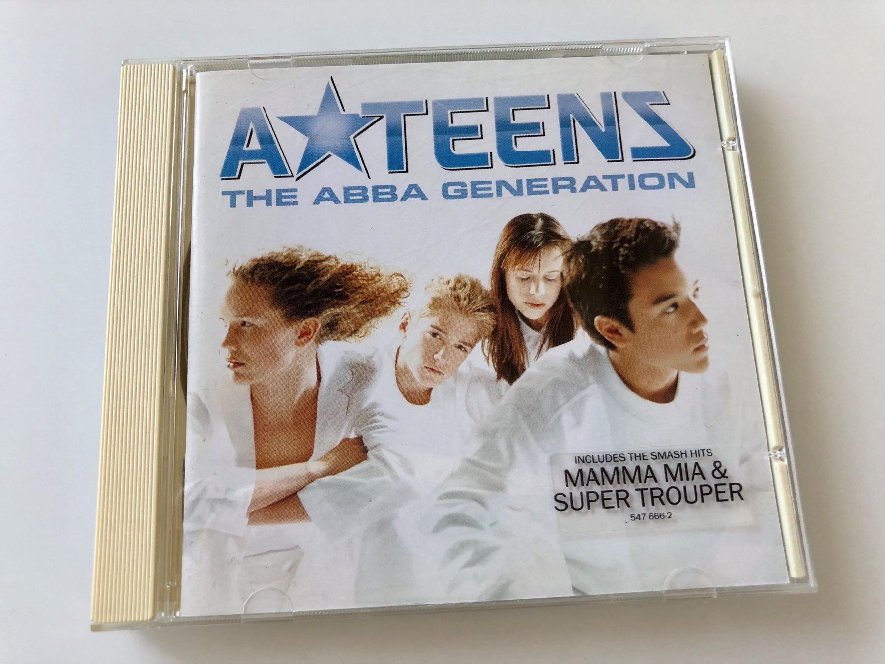 CD: CD - A*TEENS – Usato da Gommiswald venduto da Aloha.Spirit