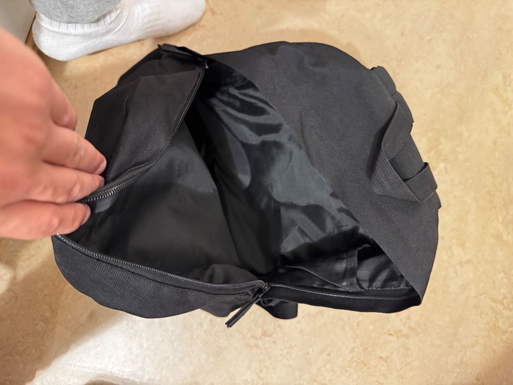 Zaini: Schwarzer Rucksack – Usato da Zürich venduto da fresh0001 1