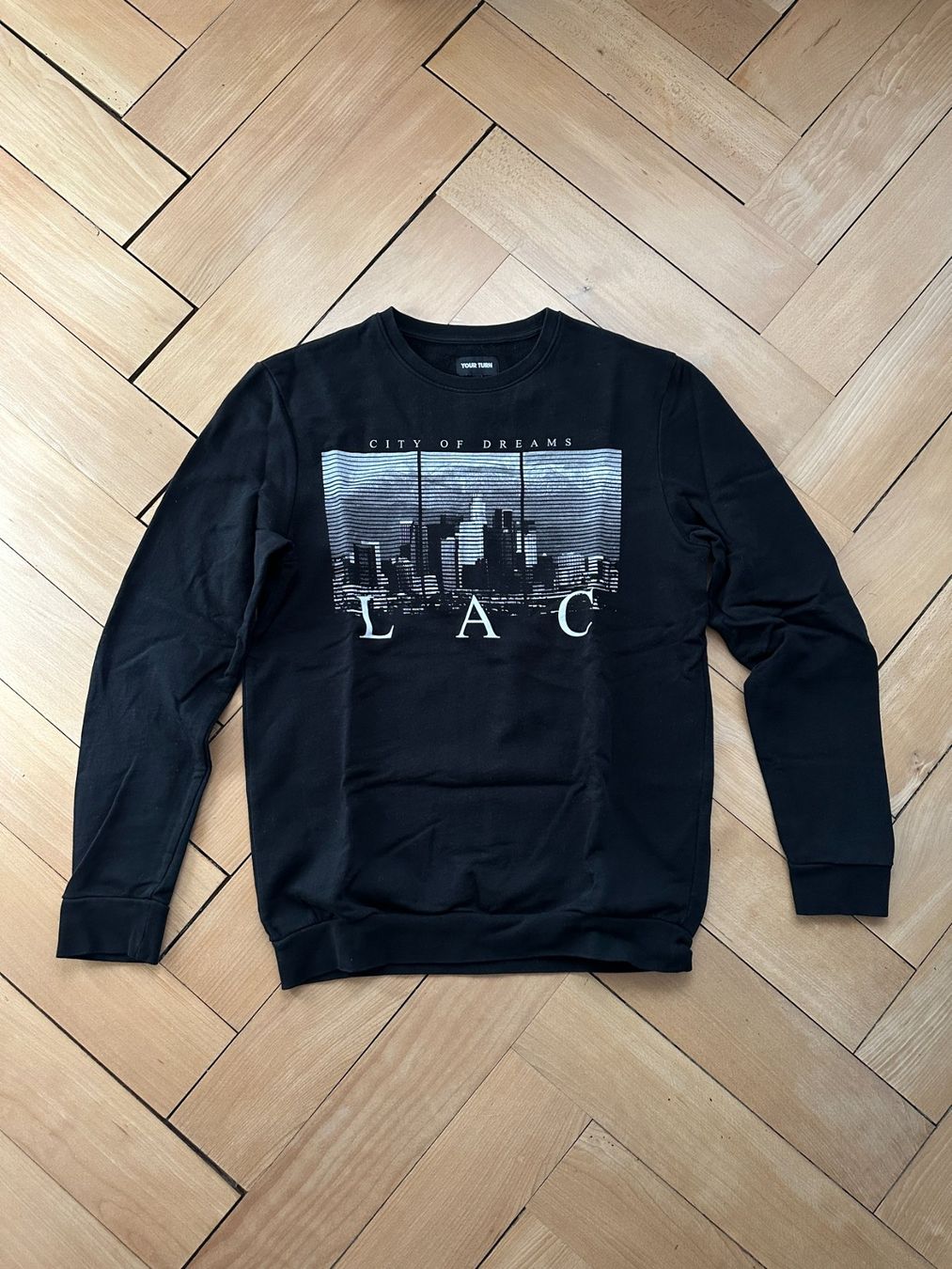 Pullover & Sweatshirts: YOUR TURN - Sweatshirt schwarz M – Gebraucht aus Zürich von Diazaio