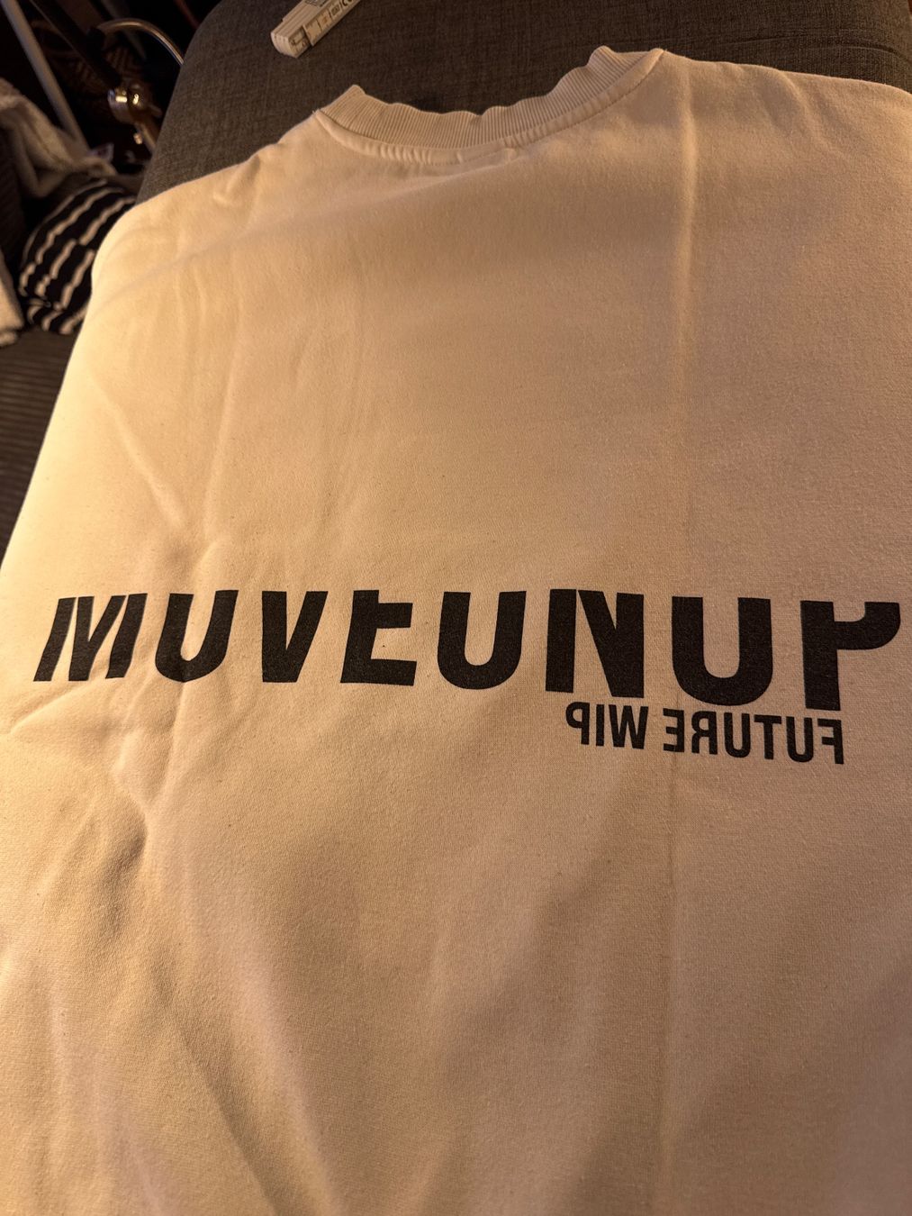 H&M Lotti di vestiti: 2 Pullover H&M Grösse S weiss – Usato da Winterthur venduto da britsi 8