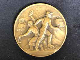 Medaille 1932, 50 Jahre St. Gotthard, 1882-1932
