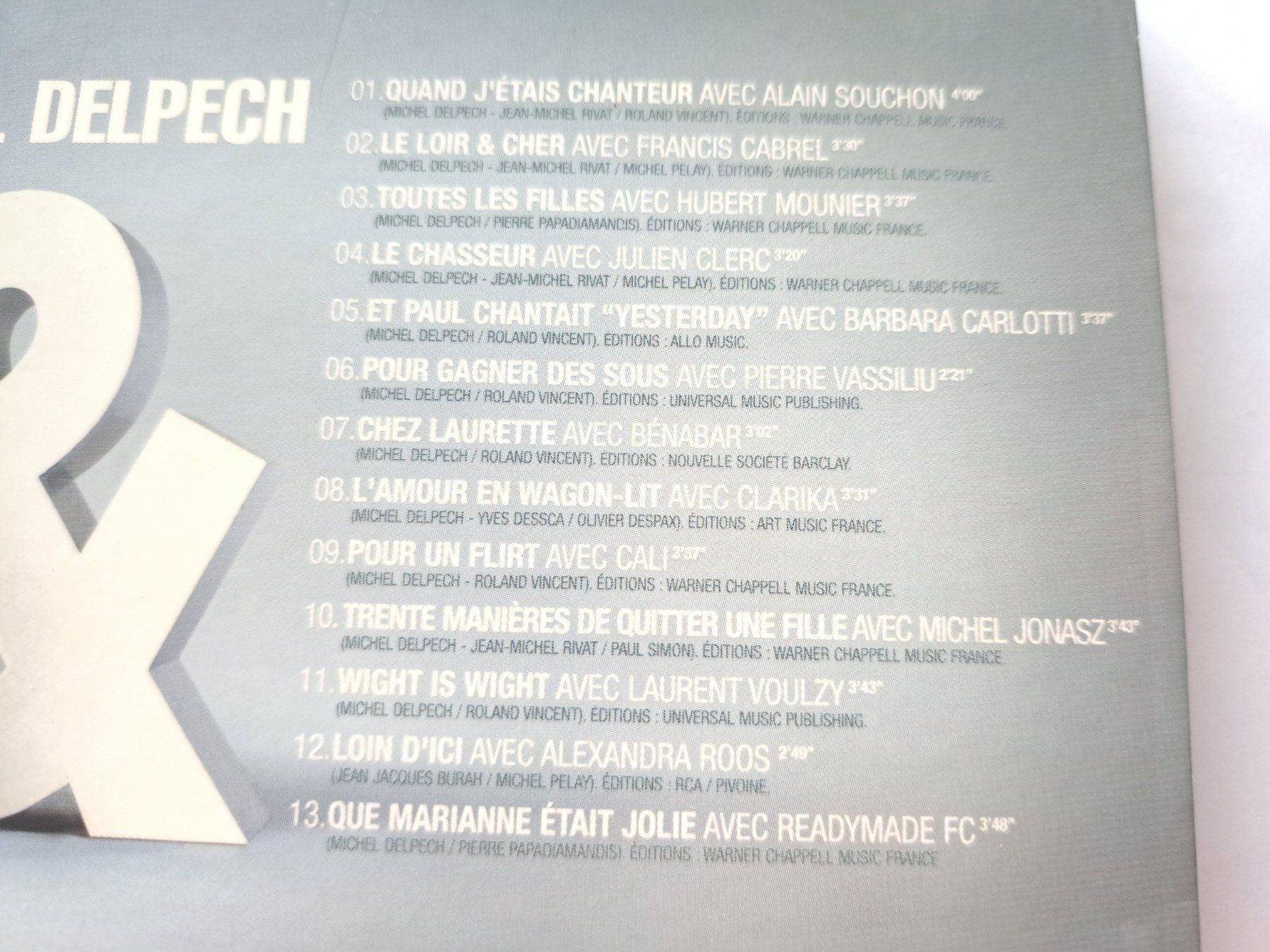 CD: Cd Michel Delpech - Duos – Usato da Pully venduto da bro_n52j 1