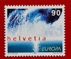 EUROPA MARKE 1022 JAHR DES WASSER 2001** POSTFRISCH