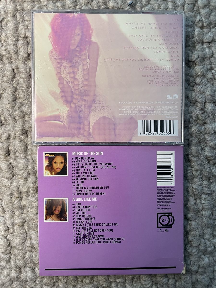 CD: 2x Rihanna – Usato da Reinach AG venduto da trigger7811 1