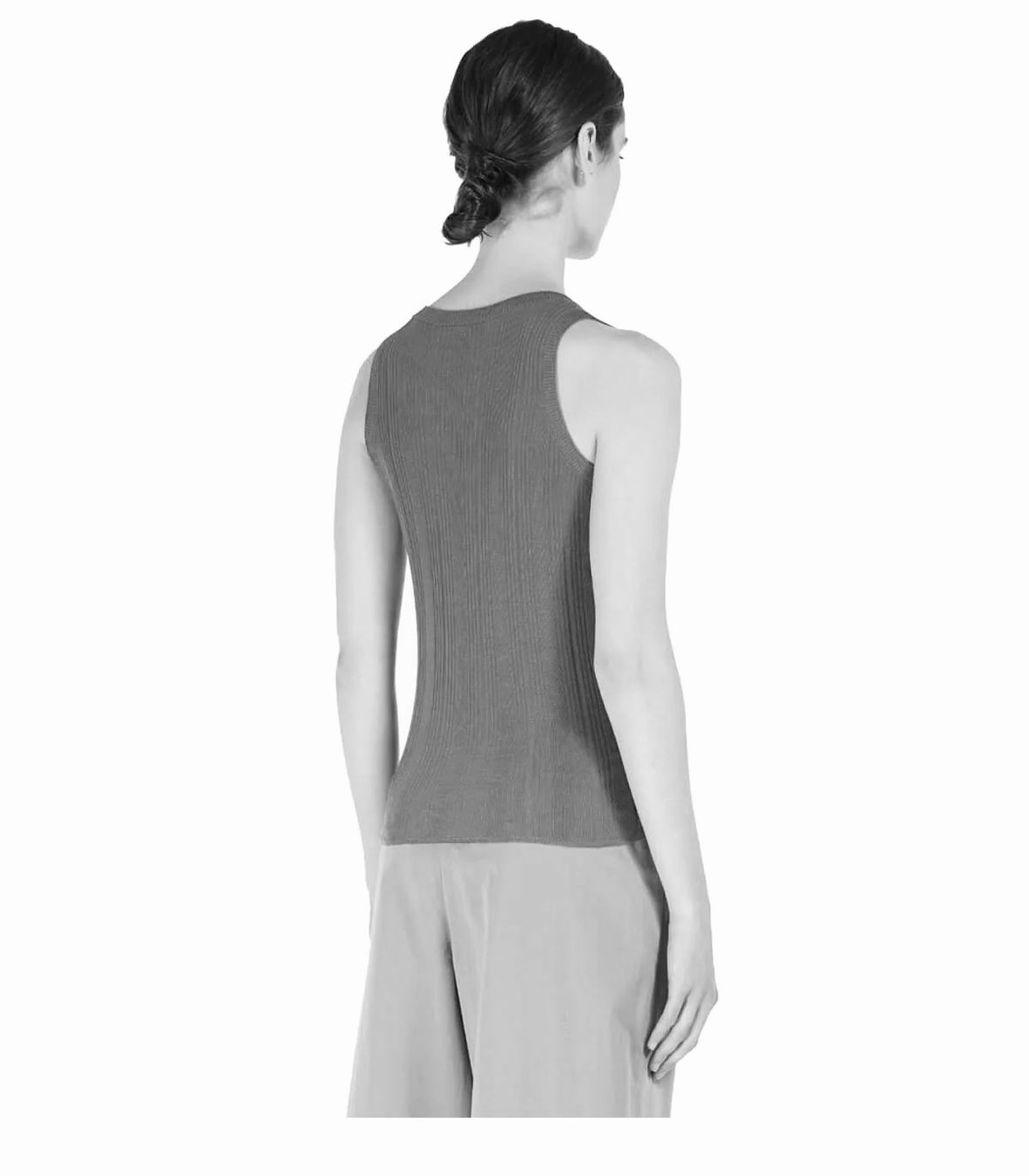 Max Mara Tops: Max Mara Weekend Viscose Mix Strick Top SERRA mango Gr XL – Neu und originalverpackt aus Zürich von rar_b2y9 2