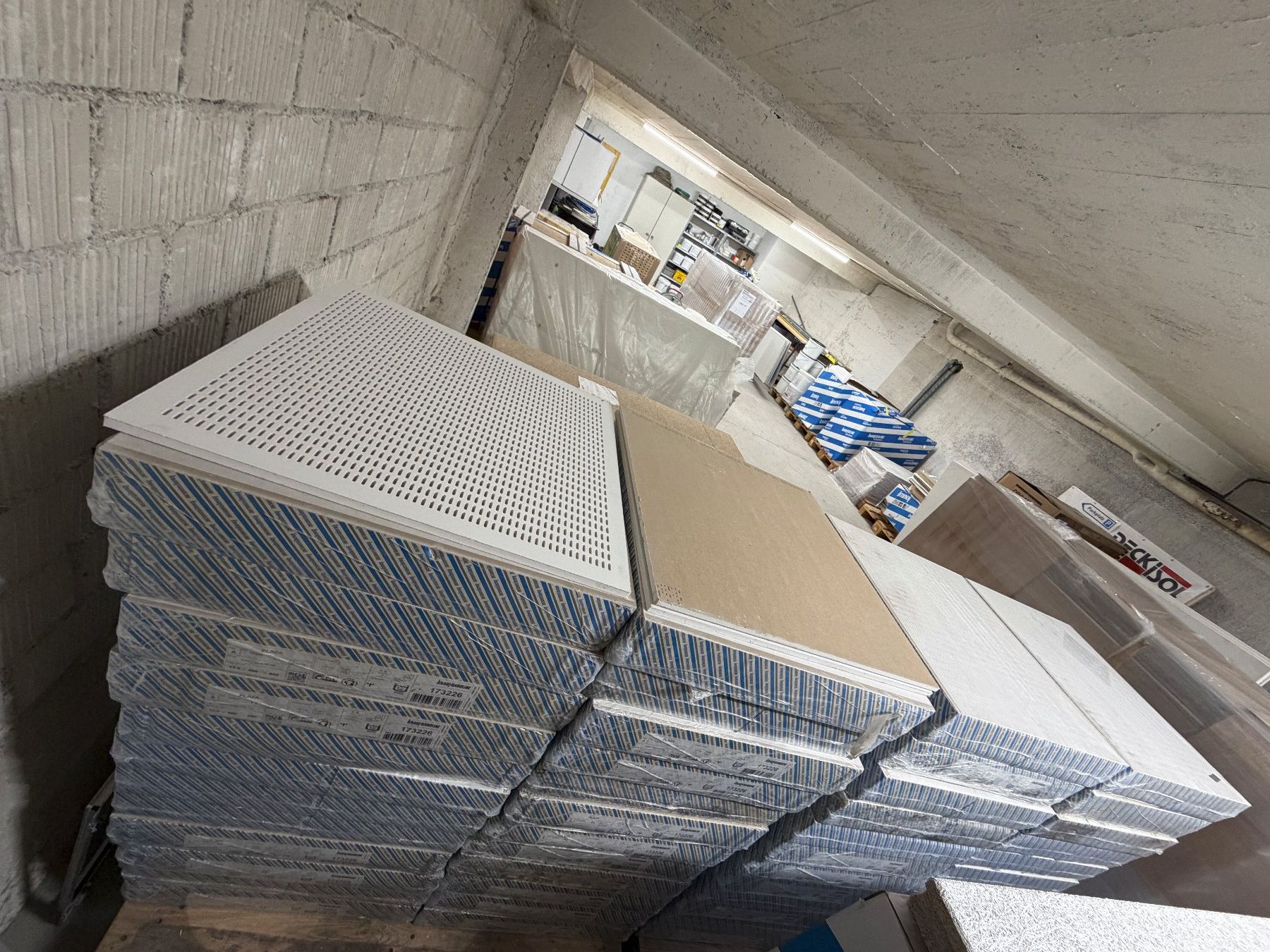 Piatti di portata: Knauf Gipsplatten Danoline PLAZA – Nuovo (secondo la descrizione) da Dürrenäsch venduto da Duxel 3