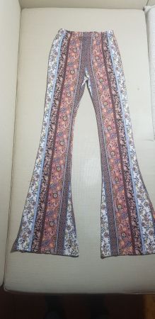 Boot-cut Leggings Schlaghose Hippie Boho Ethno Free People