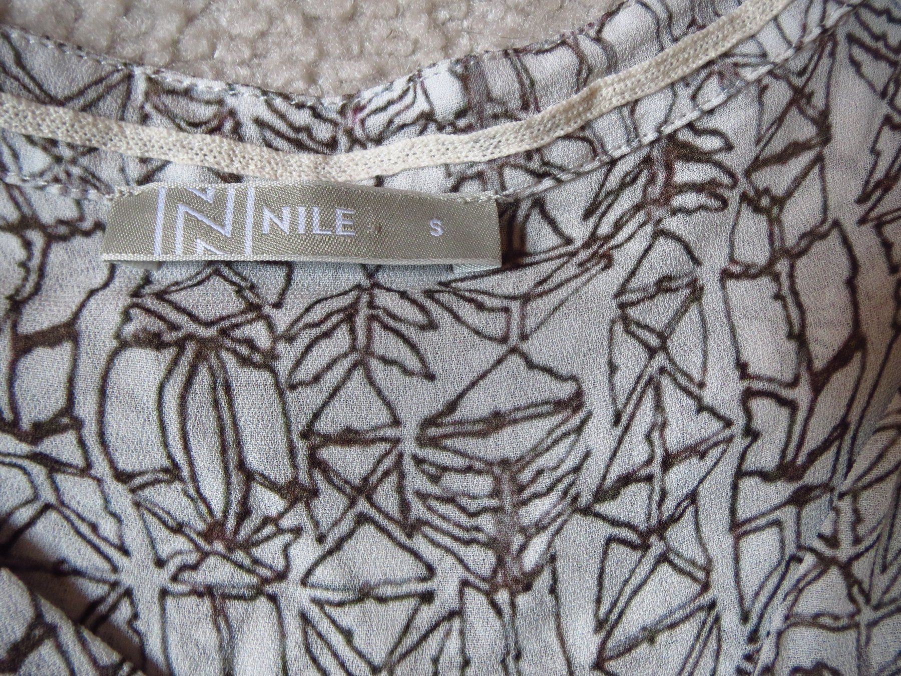 Nile Camicette: NEUE NILE Damen bluse Gr S – Nuovo (secondo la descrizione) da Kiental venduto da Anna8702 3